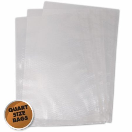 HAMILTON BEACH BRANDS 100CT 8x12 Vac Seal Bag 30-0101-W